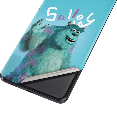 Disney Monsters Inc. Sulley Portrait Galaxy S21 Plus 5G Skin